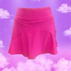 Eleven By Venus Pink Tennis Skirt Size L Fuchsia Snake‎ NWT Skort Activewear